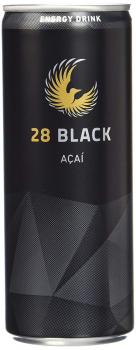 28 Black Açaí 250ml (DPG Einwegpfand/Pfanddose) im 24er Tray